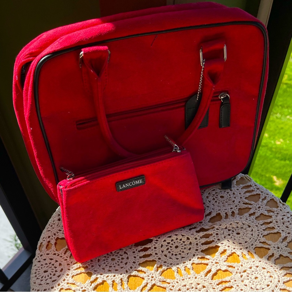 Lancôme Travel Cosmetics and Jewelry Cases